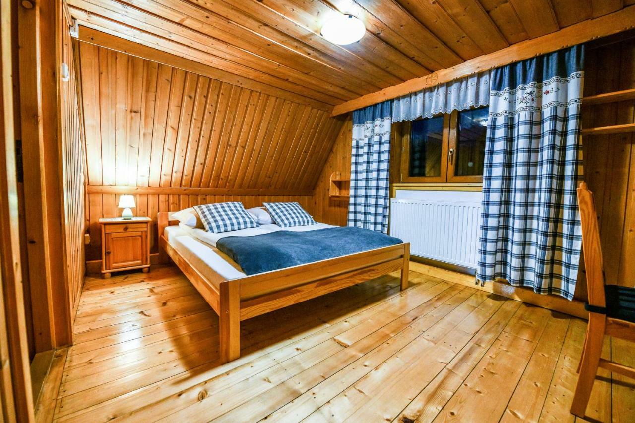 Pokoje Goscinne Makuszynskiego Zakopane Bagian luar foto