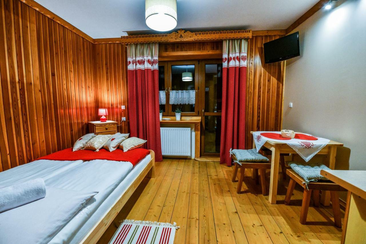 Pokoje Goscinne Makuszynskiego Zakopane Bagian luar foto