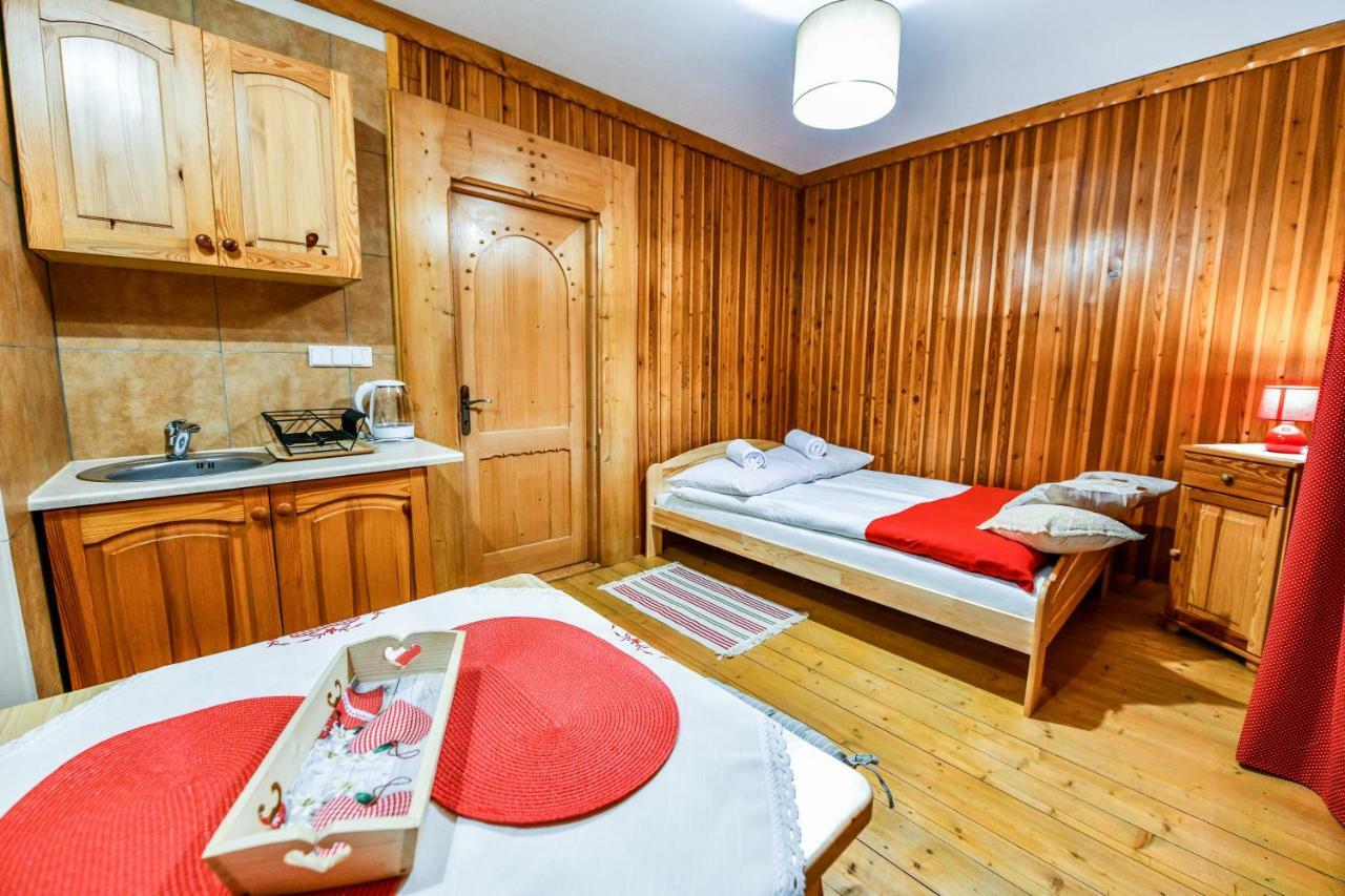 Pokoje Goscinne Makuszynskiego Zakopane Bagian luar foto