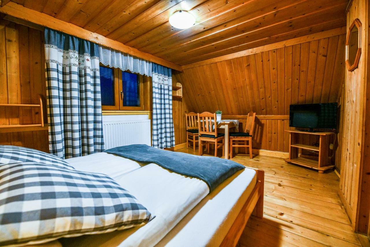 Pokoje Goscinne Makuszynskiego Zakopane Bagian luar foto